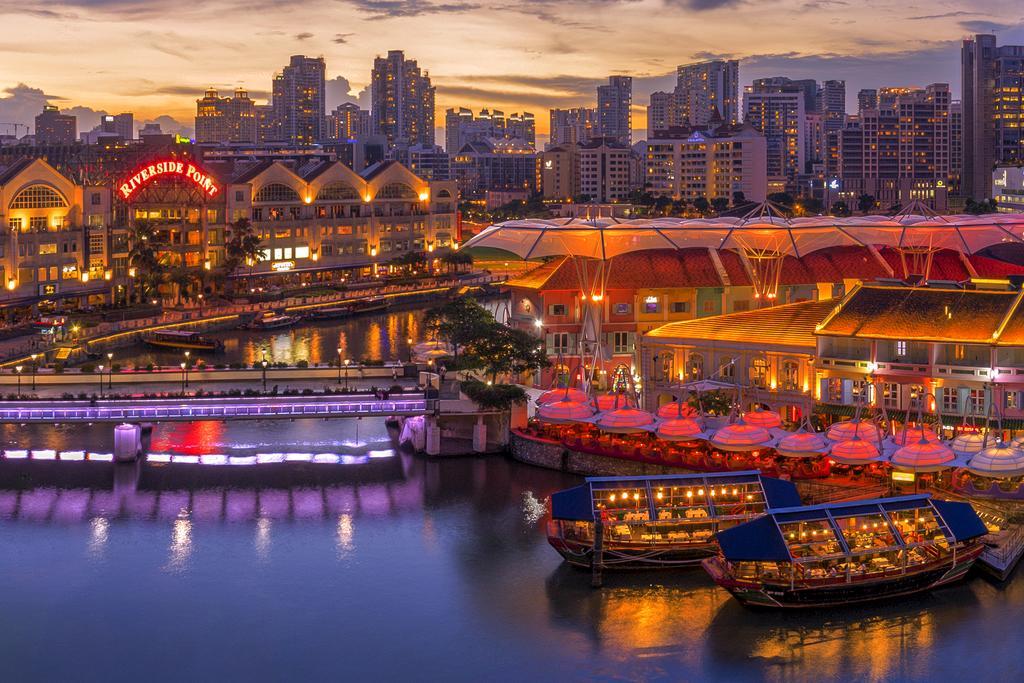Village Residence Clarke Quay By Far East Hospitality Singapore Bagian luar foto