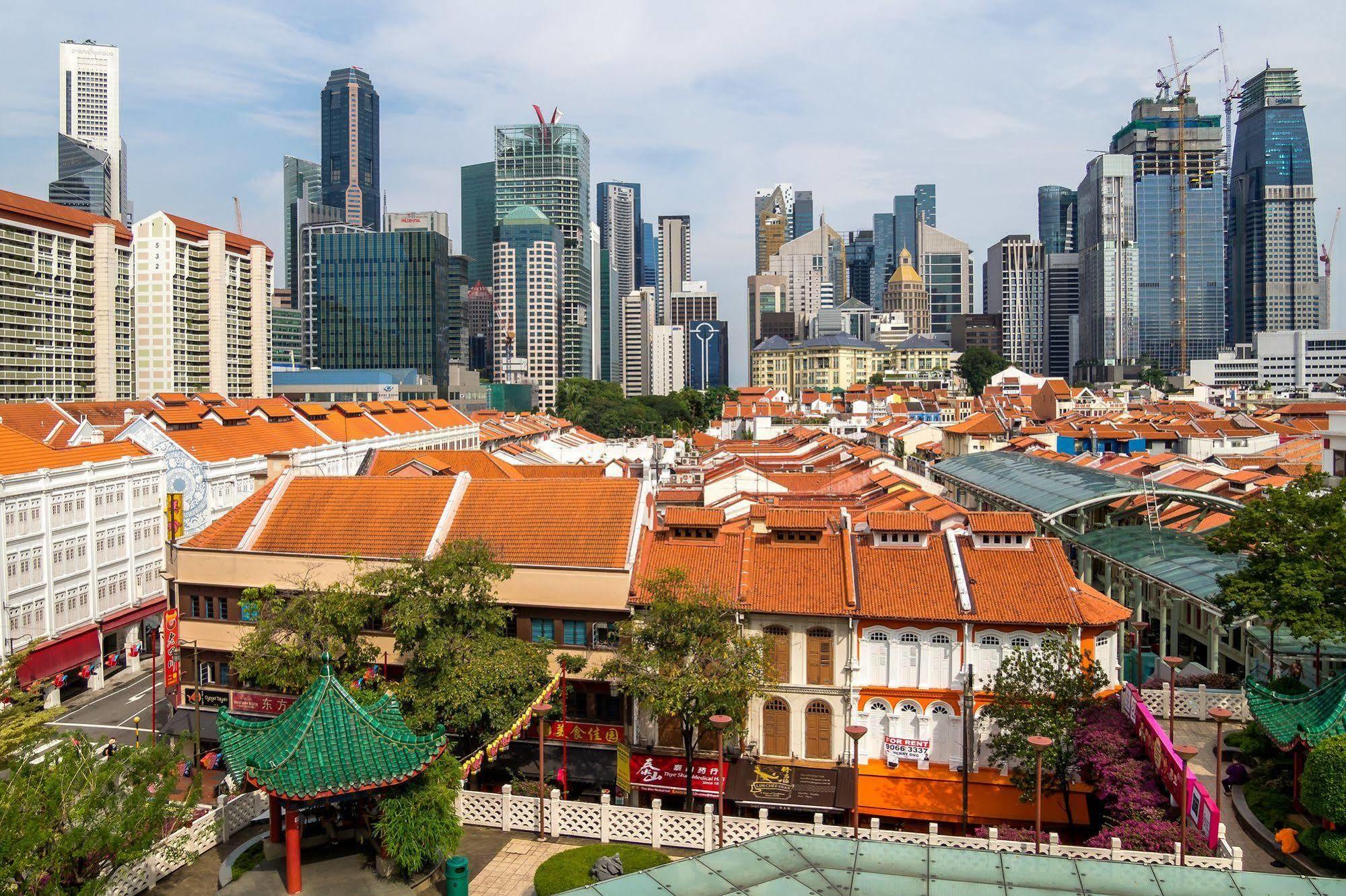 Village Residence Clarke Quay By Far East Hospitality Singapore Bagian luar foto