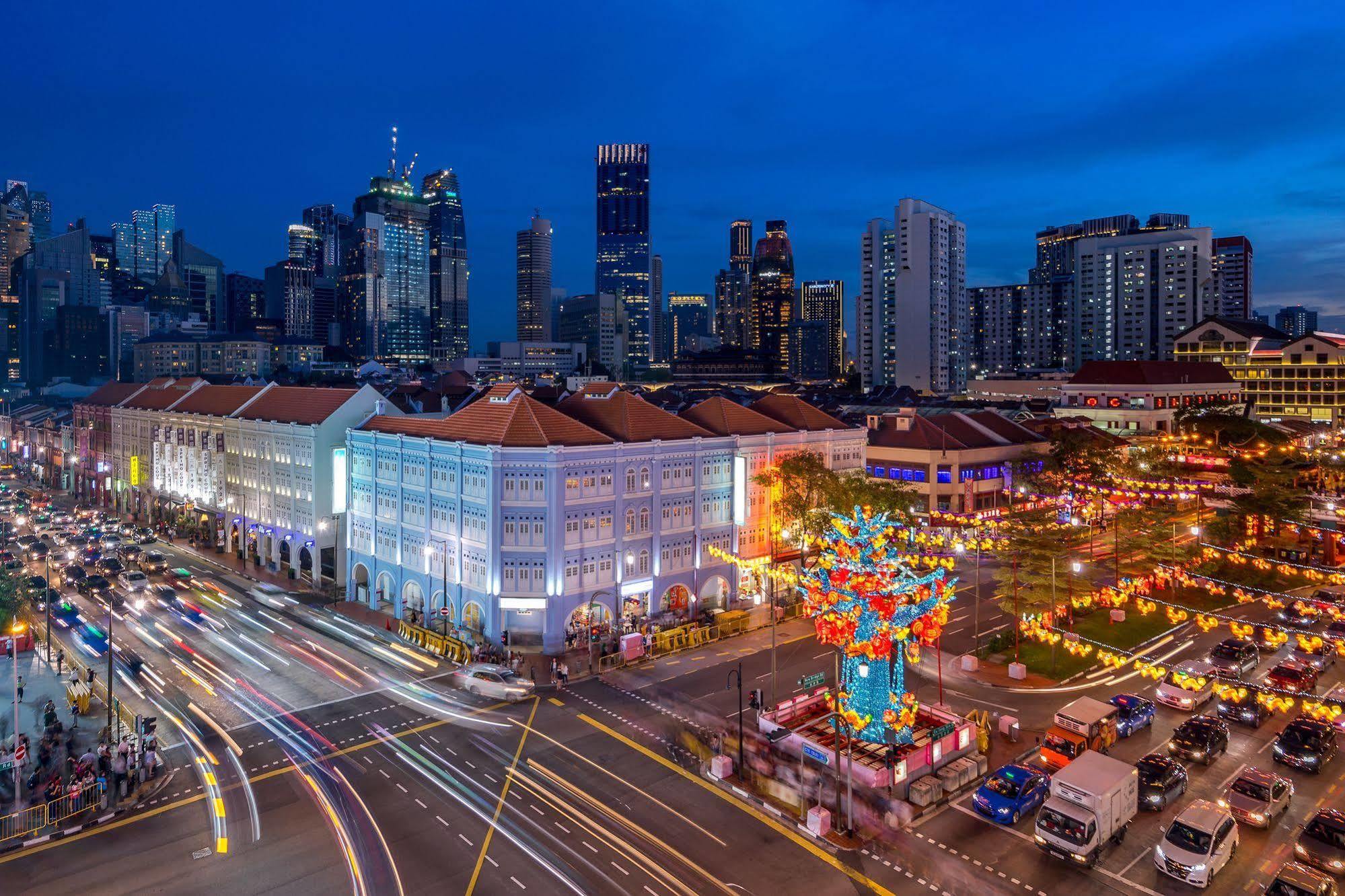 Village Residence Clarke Quay By Far East Hospitality Singapore Bagian luar foto